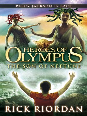 cover image of Heroes of Olympus: The Son of Neptune
